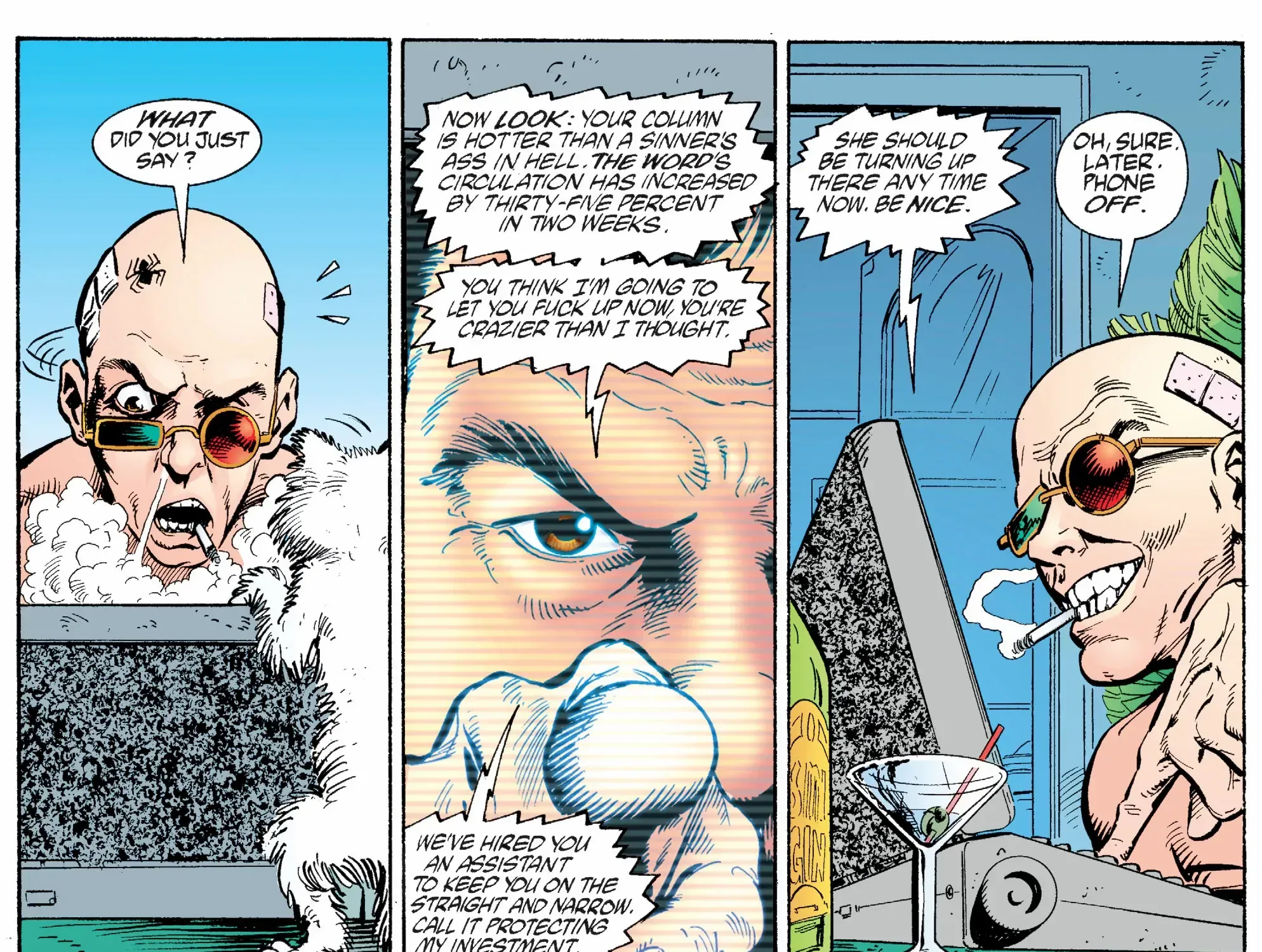 Transmetropolitan Chapter 4 page 11 - MangaKakalot