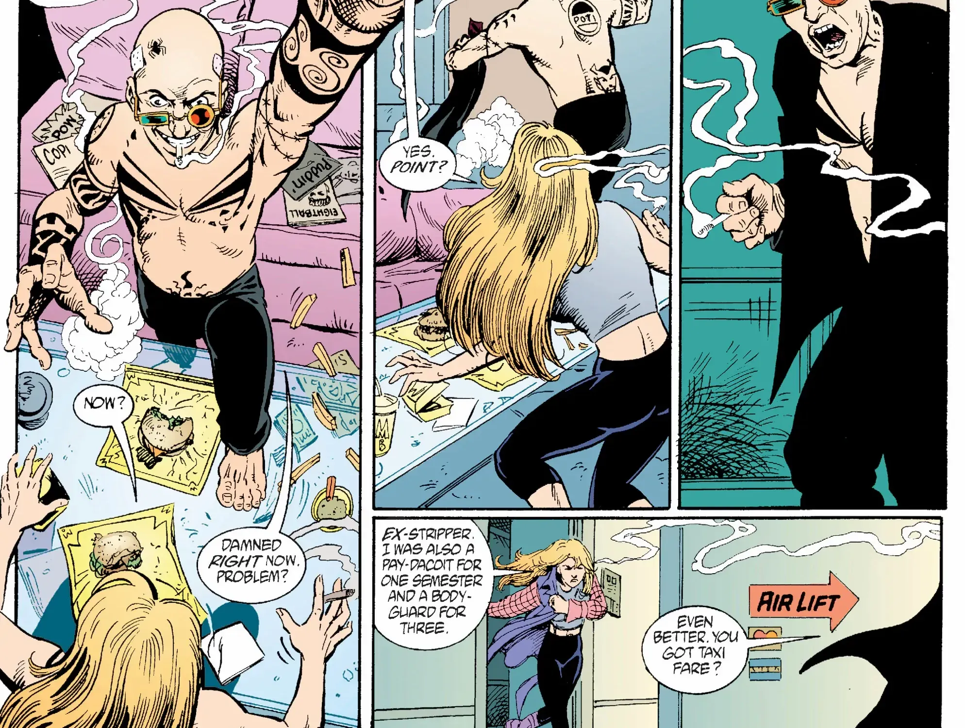 Transmetropolitan Chapter 4 page 39 - MangaKakalot