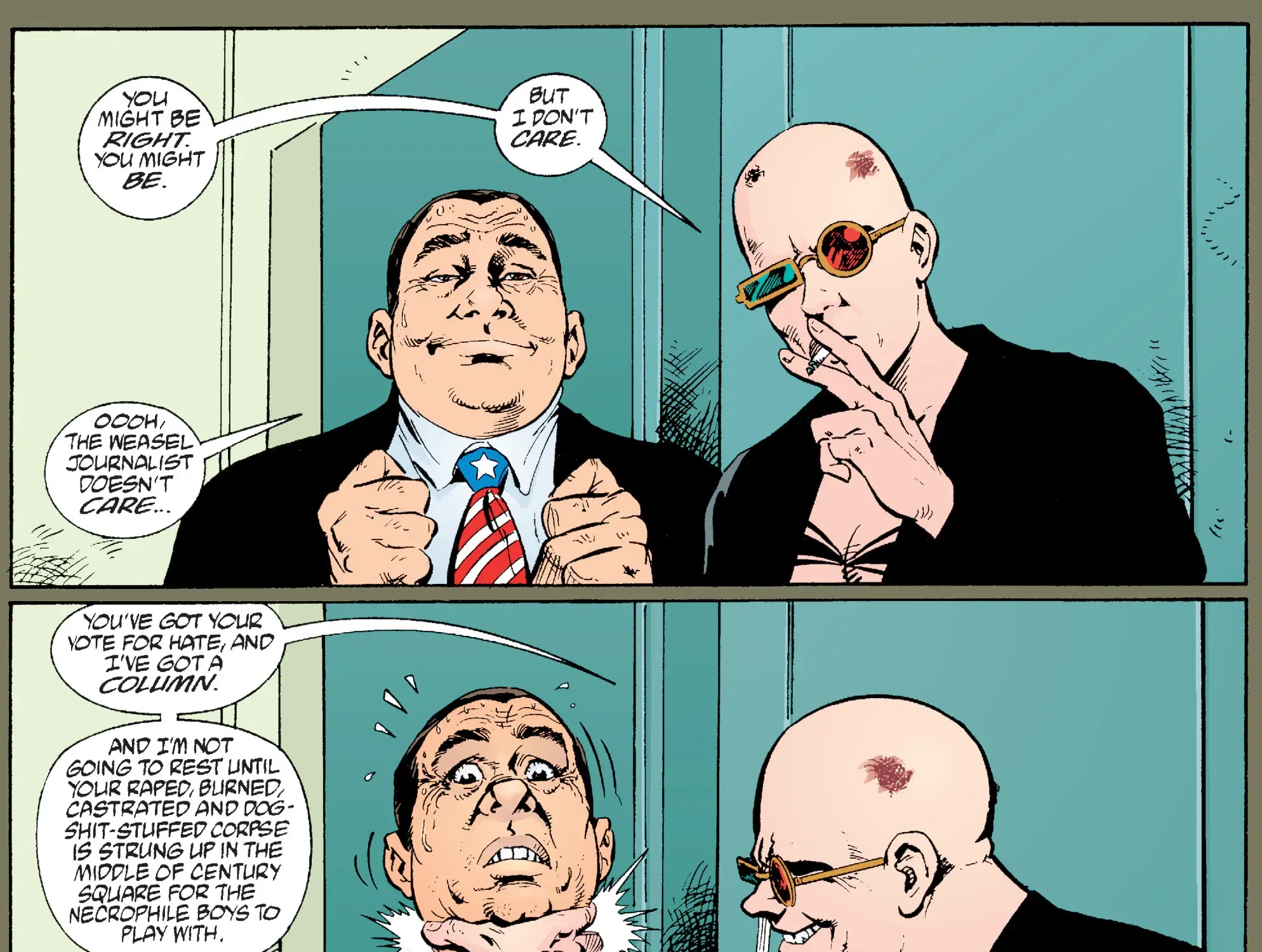 Transmetropolitan Chapter 4 page 62 - MangaKakalot