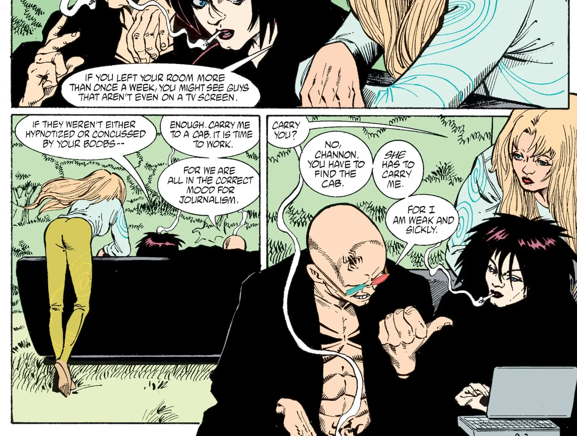 Transmetropolitan Chapter 47 page 23 - MangaNato