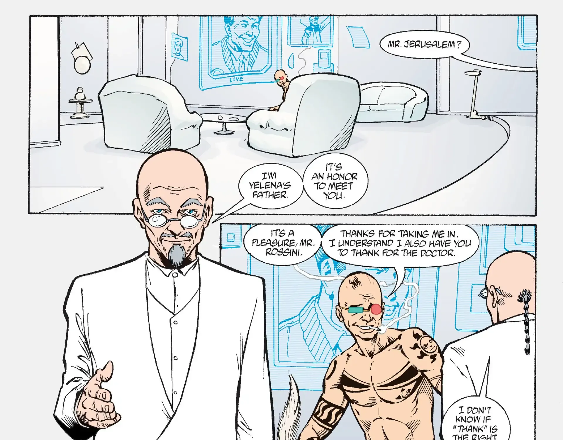 Transmetropolitan Chapter 47 page 10 - MangaNato