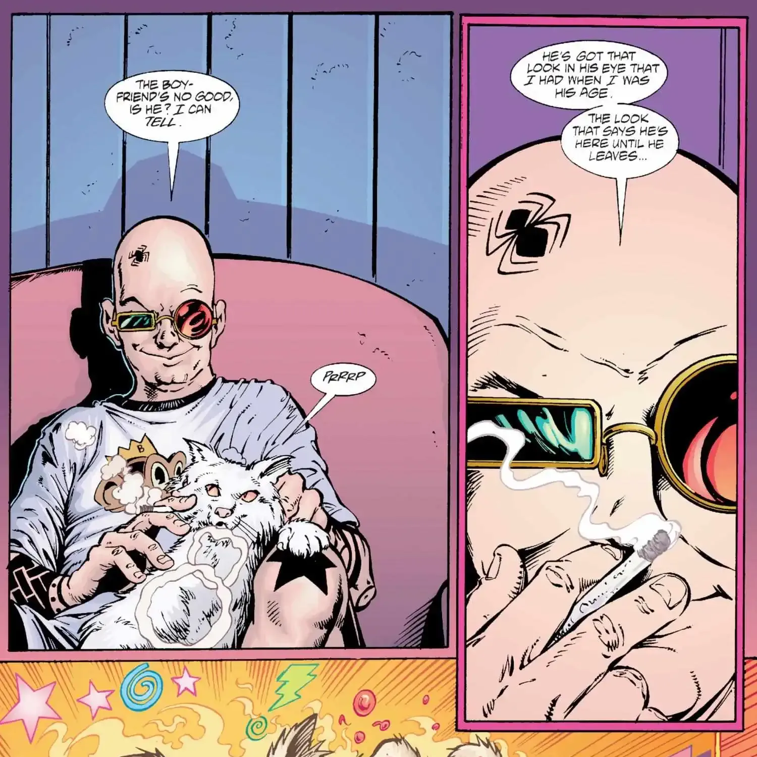 Transmetropolitan Chapter 5 page 13 - MangaKakalot