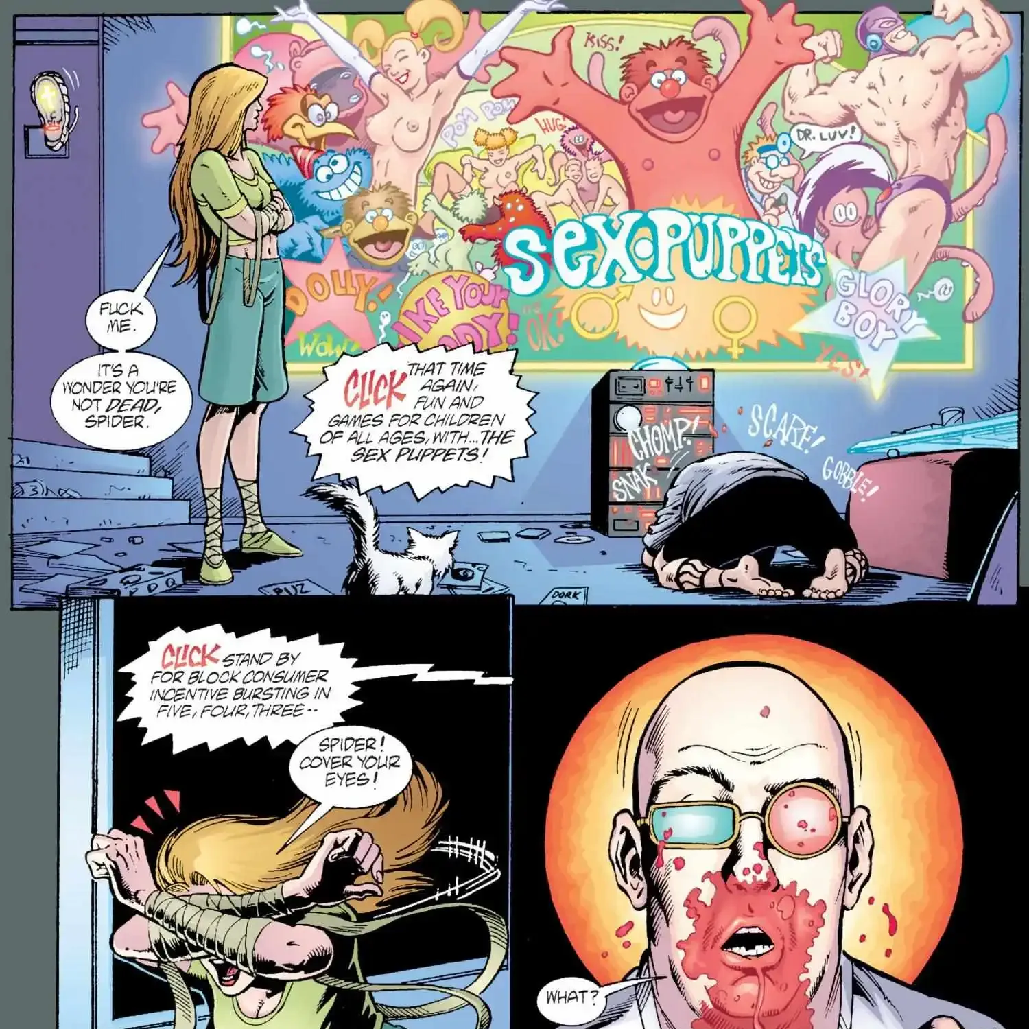 Transmetropolitan Chapter 5 page 41 - MangaKakalot