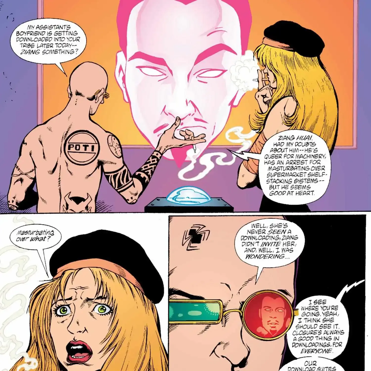 Transmetropolitan Chapter 7 page 18 - MangaKakalot