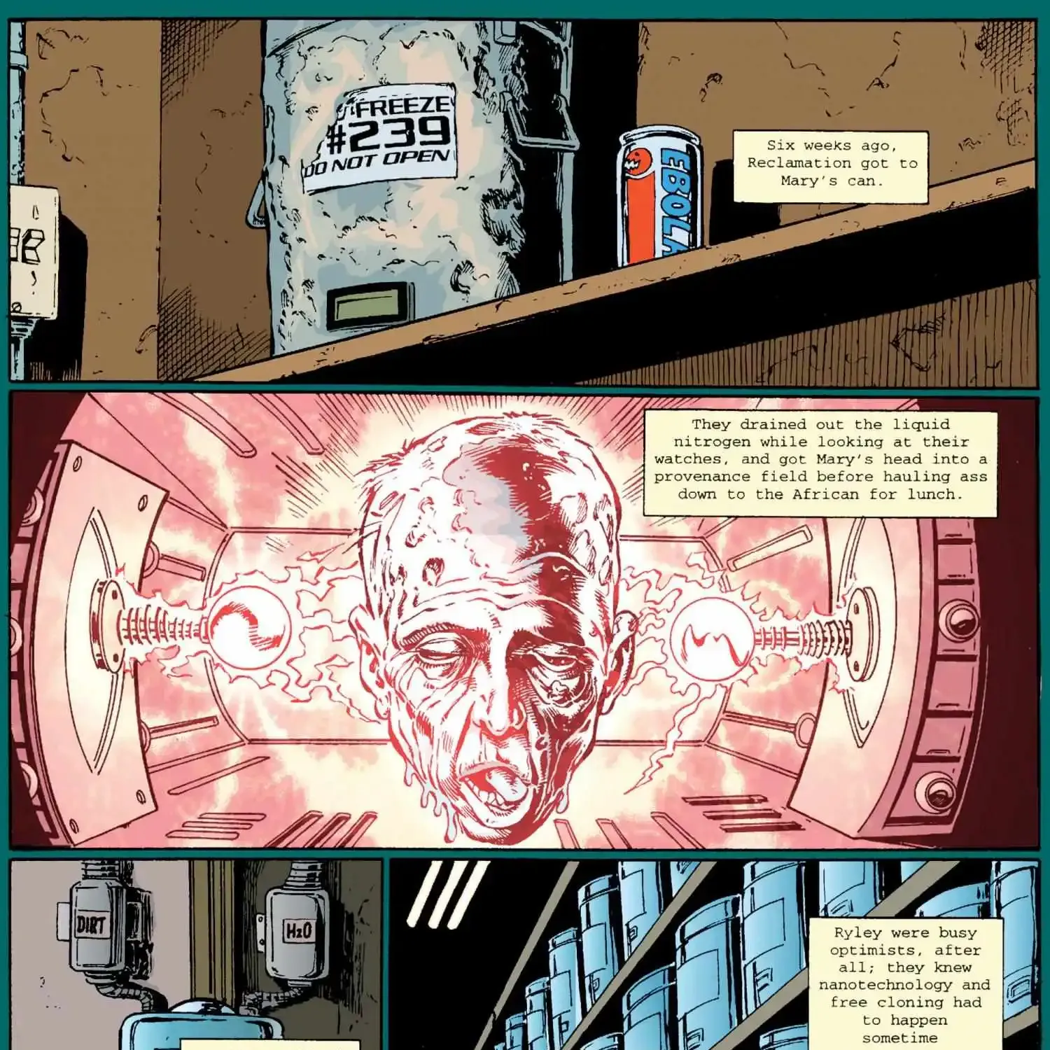 Transmetropolitan Chapter 8 page 13 - MangaKakalot