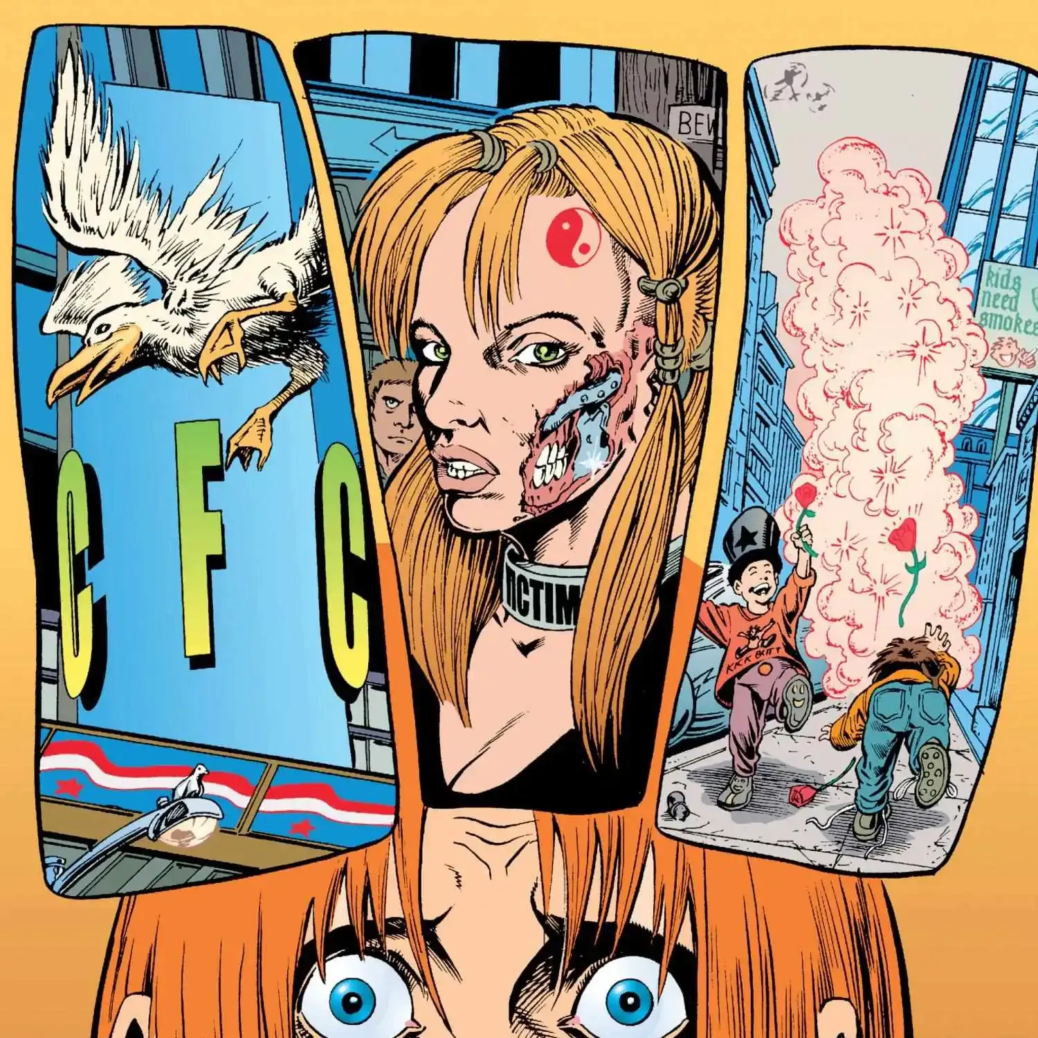 Transmetropolitan Chapter 8 page 31 - MangaKakalot