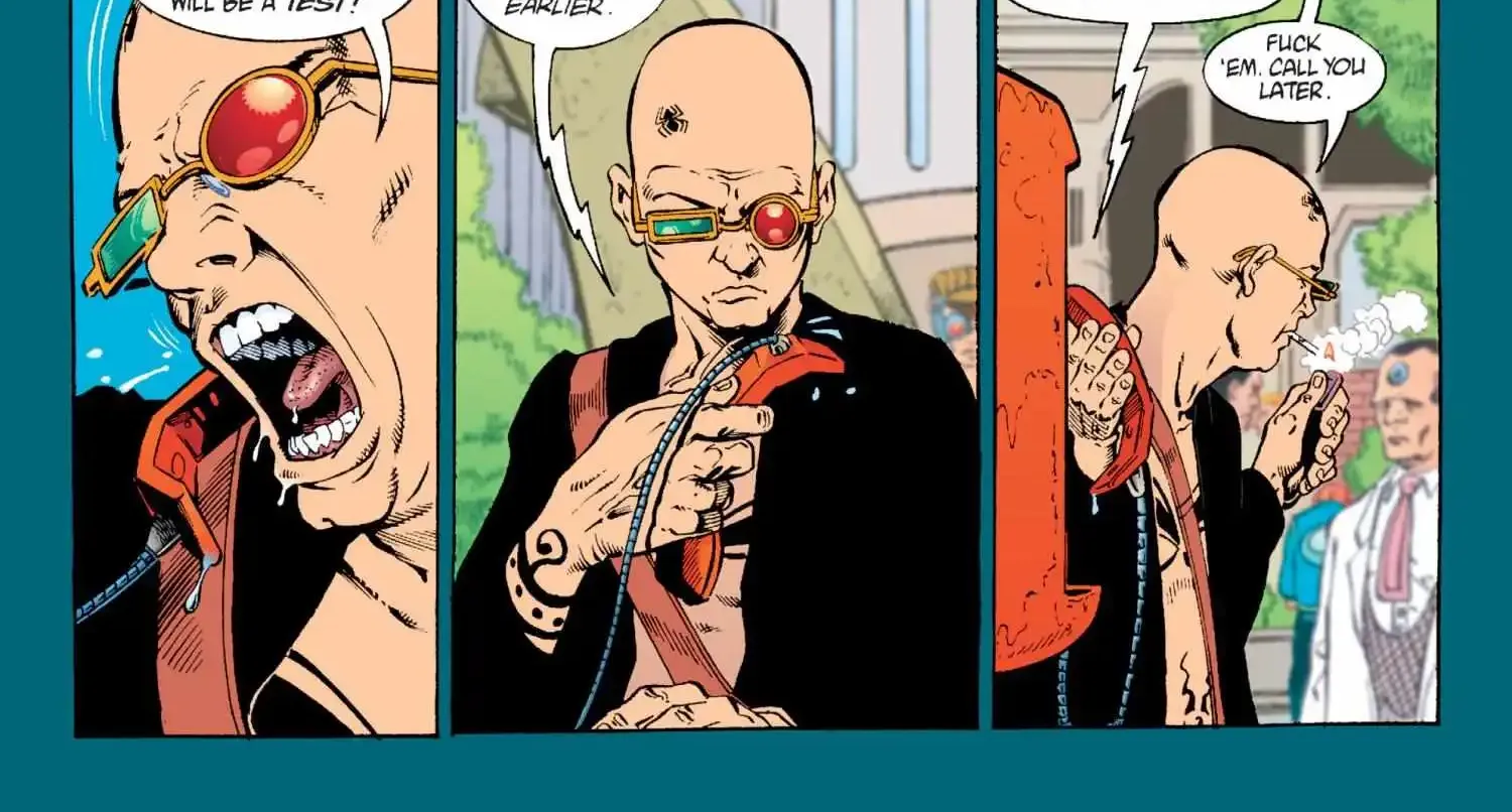 Transmetropolitan Chapter 9 page 26 - MangaKakalot