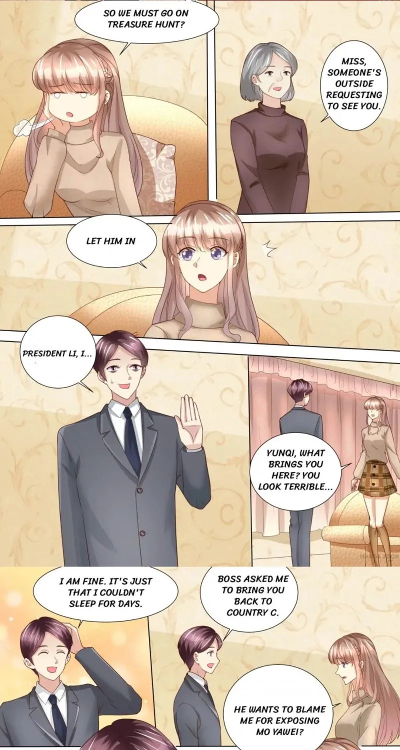 Trapped With The Ceo Chapter 195 page 11 - MangaNato