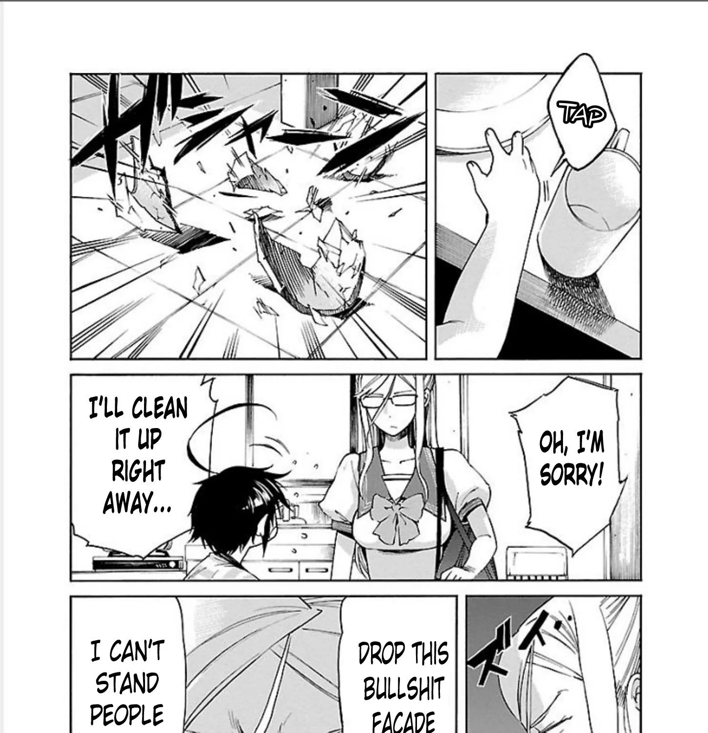 Trash. Chapter 71 page 45 - MangaNato