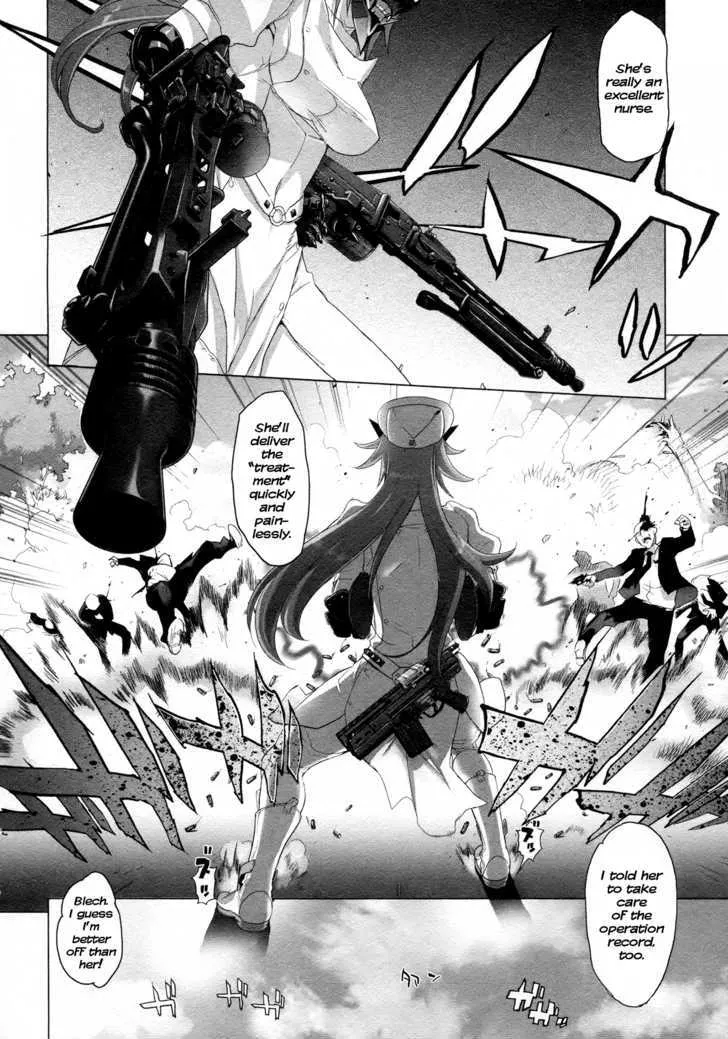 Triage X Chapter 1 page 15 - MangaNato