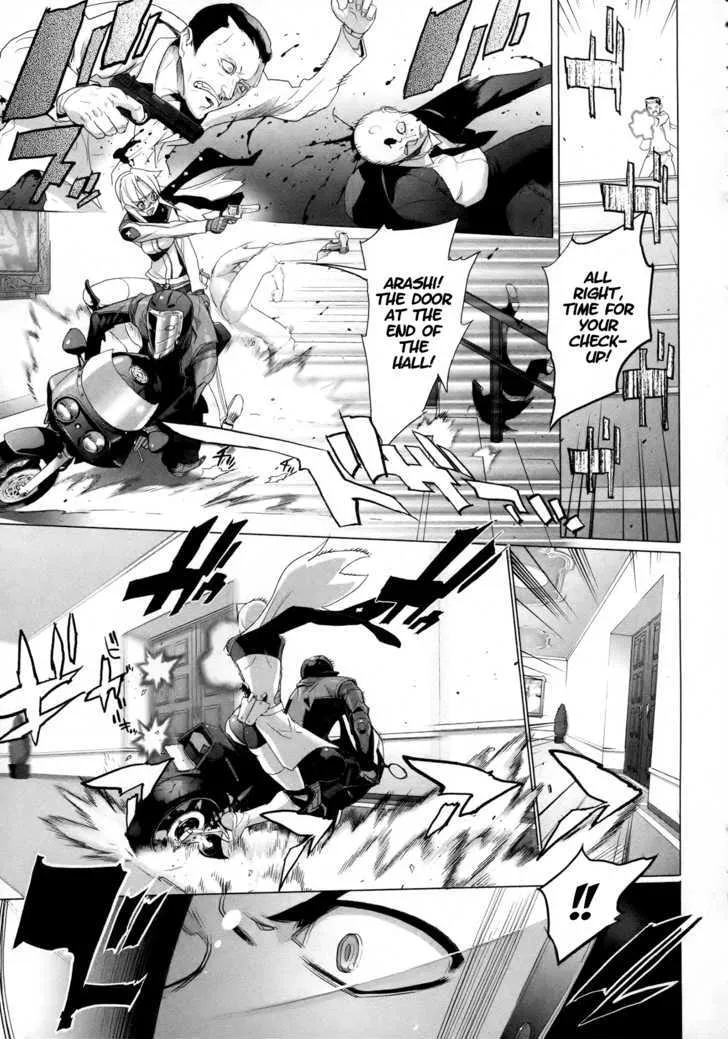 Triage X Chapter 1 page 16 - MangaNato