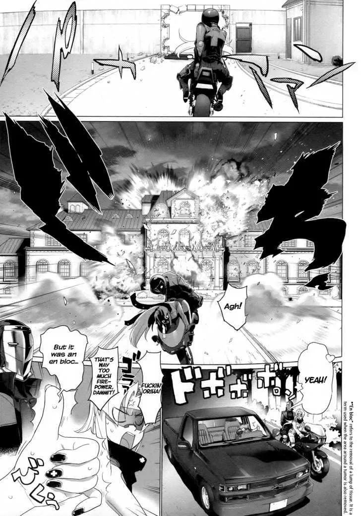 Triage X Chapter 1 page 24 - MangaNato