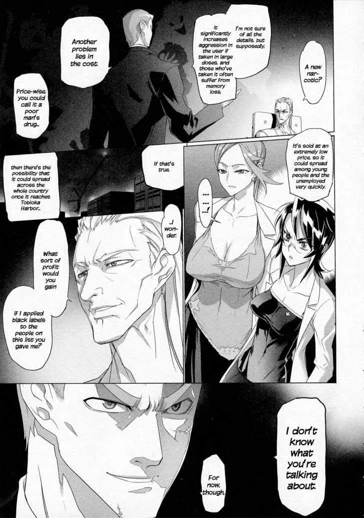 Triage X Chapter 10 page 25 - MangaNato