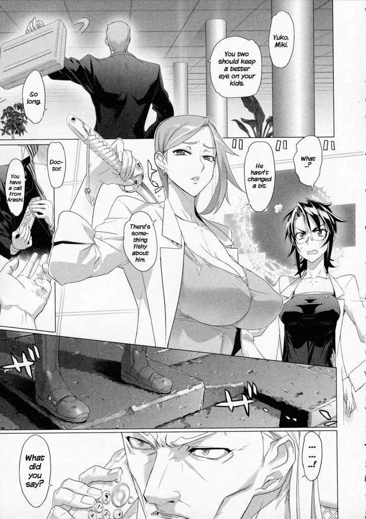 Triage X Chapter 10 page 27 - MangaNato