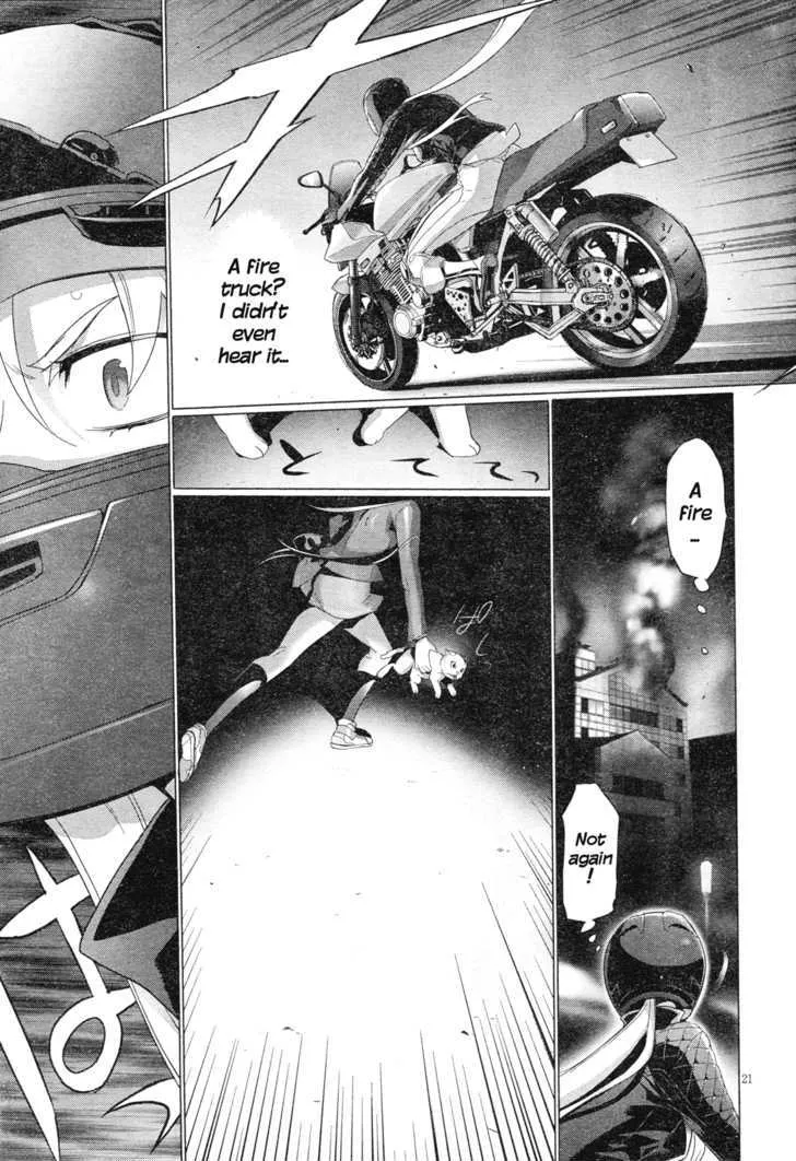 Triage X Chapter 13 page 21 - MangaNato