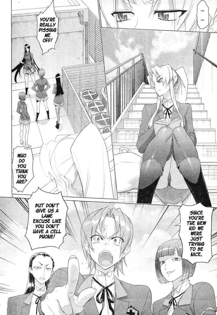 Triage X Chapter 13 page 6 - MangaNato