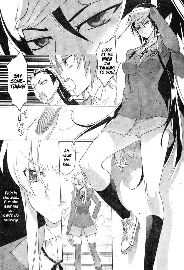 Triage X Chapter 13 page 7 - MangaNato