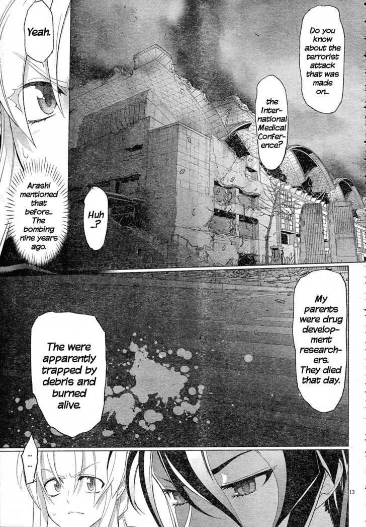 Triage X Chapter 14 page 14 - MangaNato