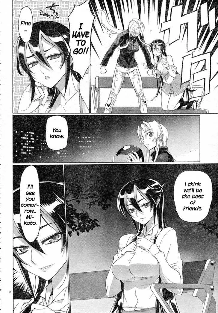 Triage X Chapter 14 page 21 - MangaNato