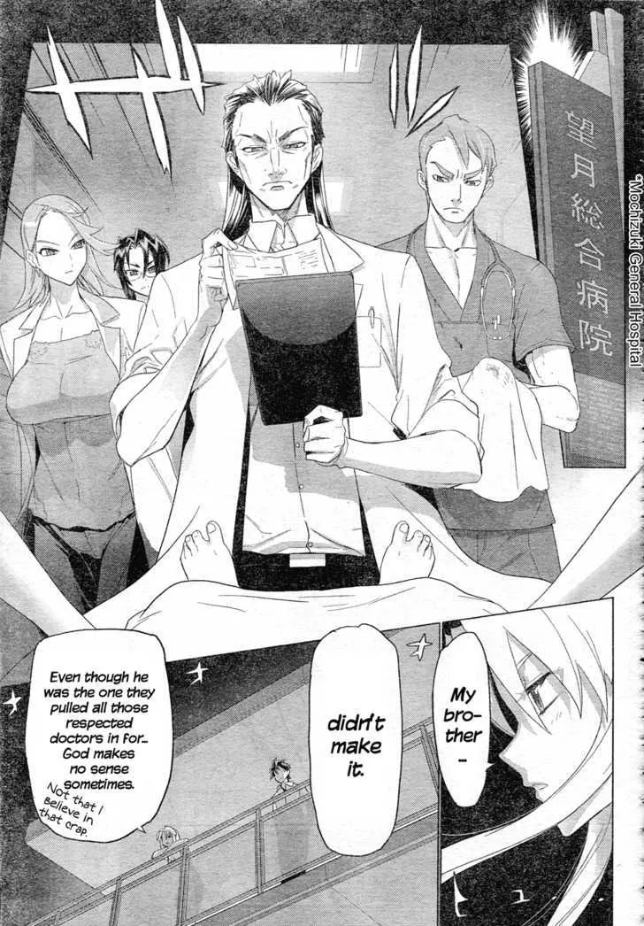 Triage X Chapter 14 page 32 - MangaNato