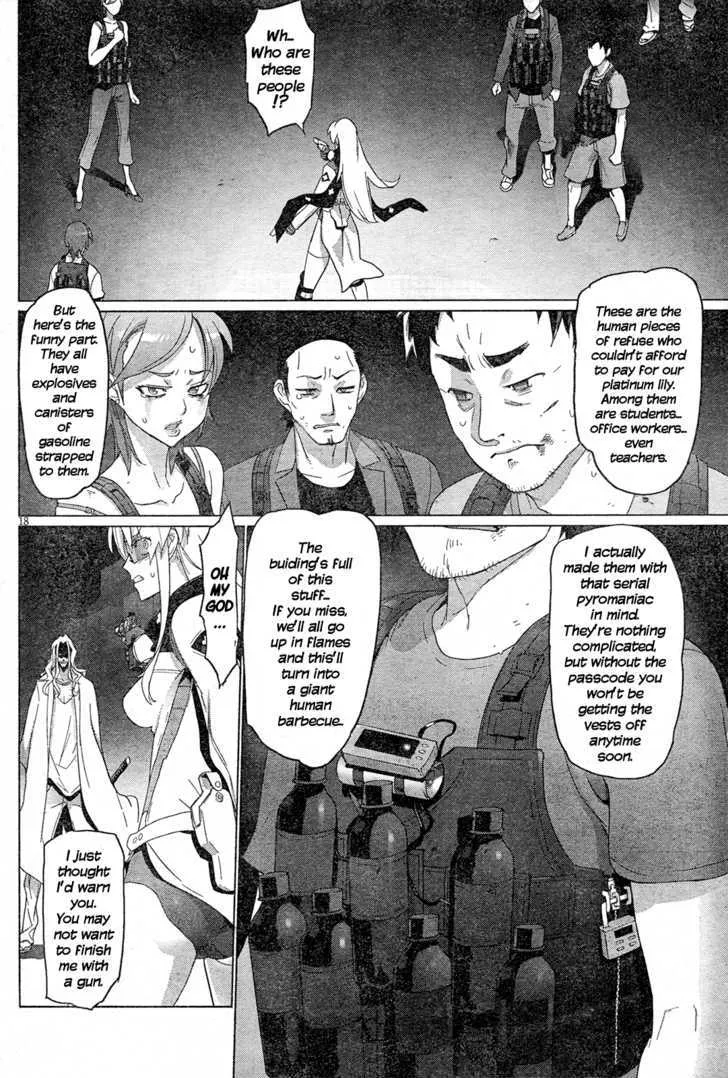 Triage X Chapter 16 page 22 - MangaNato