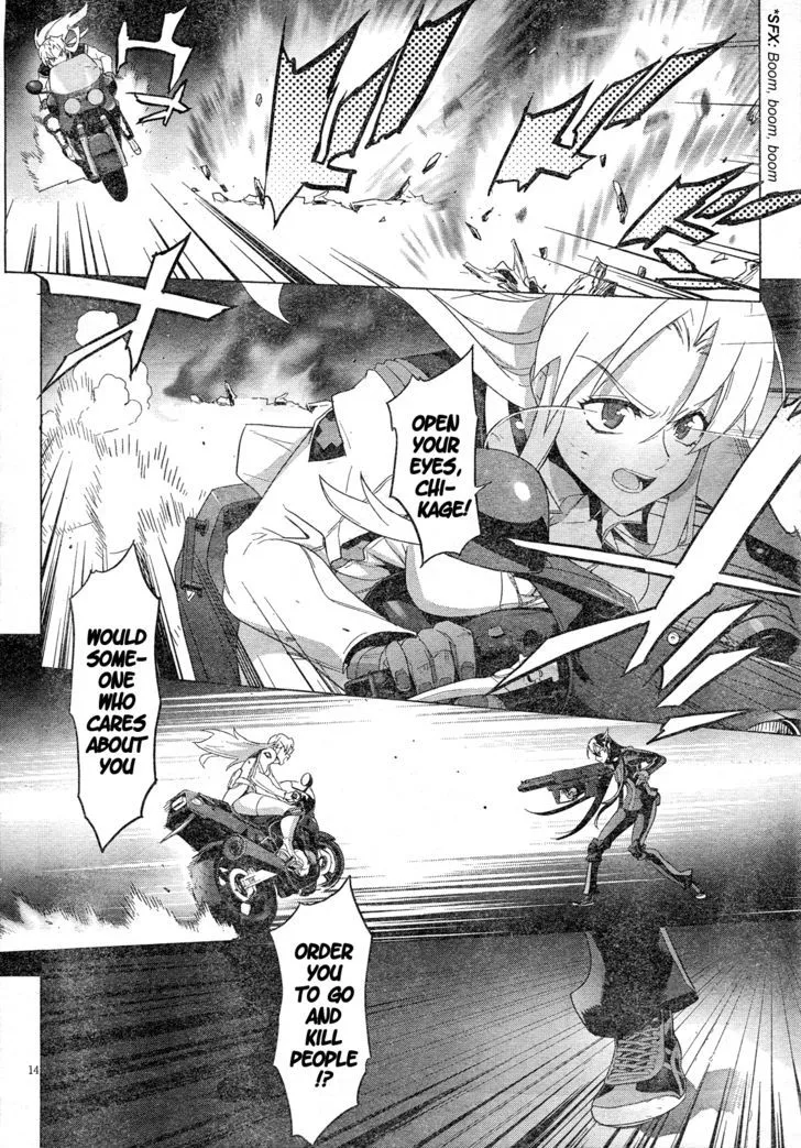 Triage X Chapter 18 page 15 - MangaNato