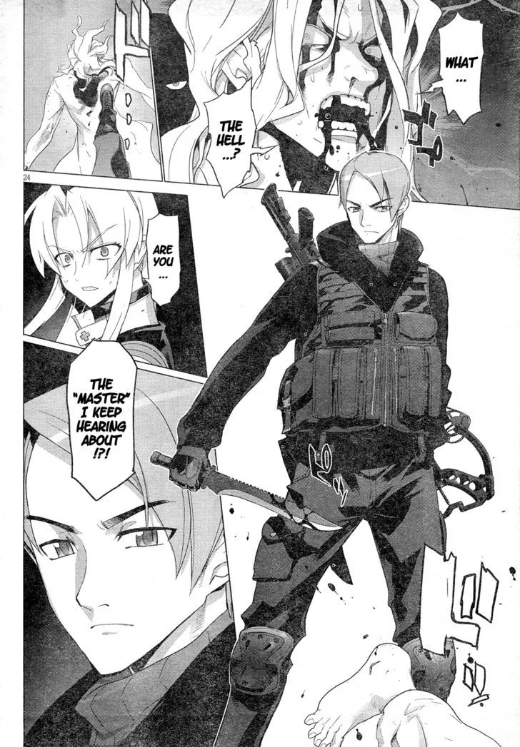 Triage X Chapter 18 page 25 - MangaNato