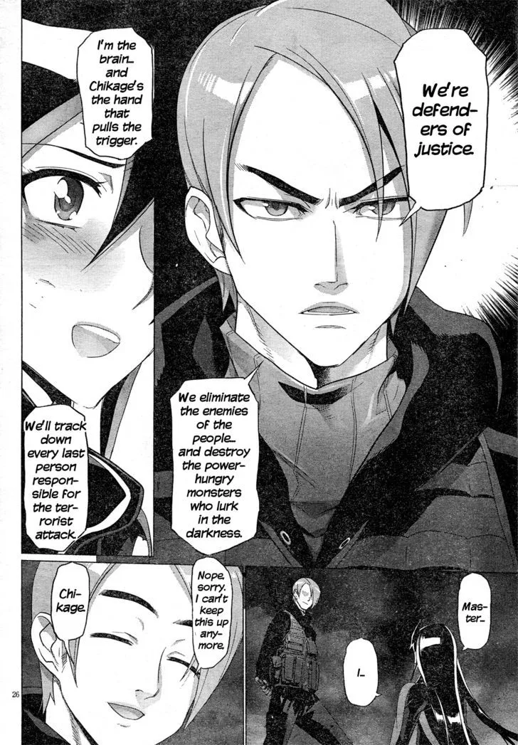 Triage X Chapter 18 page 27 - MangaNato