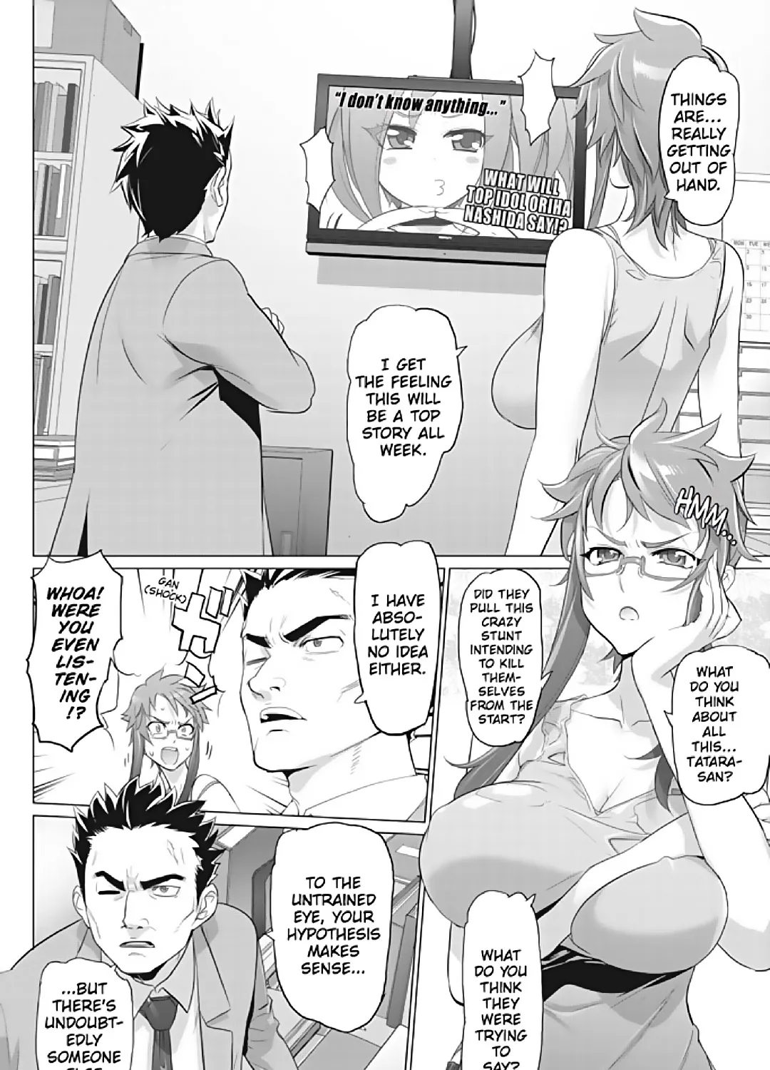 Triage X Chapter 24 page 173 - MangaKakalot