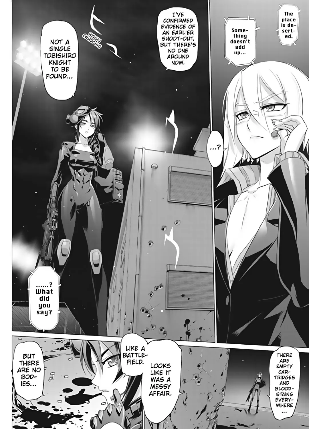 Triage X Chapter 24 page 233 - MangaKakalot