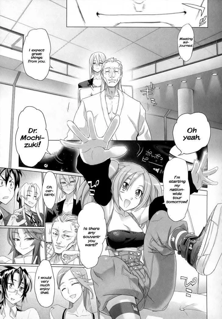 Triage X Chapter 4 page 22 - MangaNato