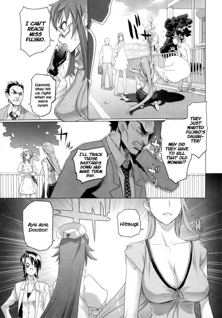 Triage X Chapter 4 page 28 - MangaNato