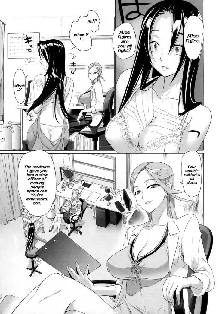 Triage X Chapter 4 page 8 - MangaNato