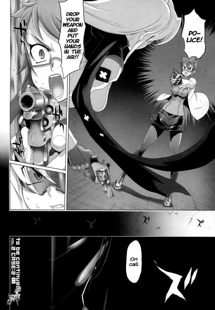 Triage X Chapter 5 page 34 - MangaNato