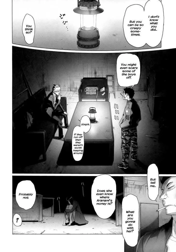 Triage X Chapter 5 page 10 - MangaNato