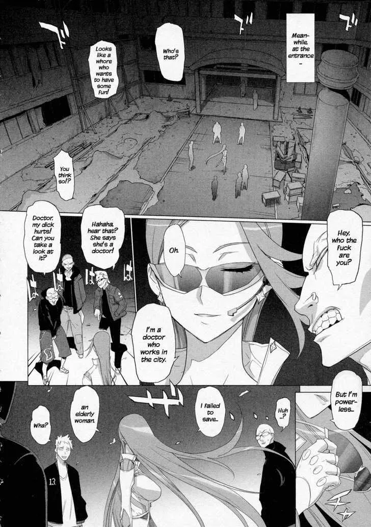 Triage X Chapter 6 page 11 - MangaNato