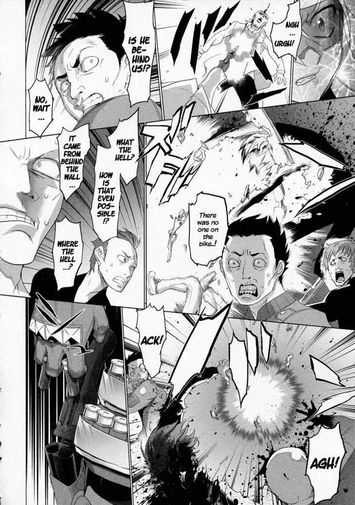 Triage X Chapter 6 page 26 - MangaNato