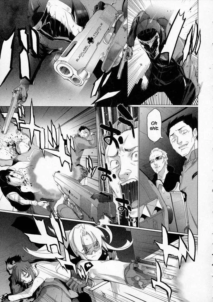 Triage X Chapter 6 page 29 - MangaNato