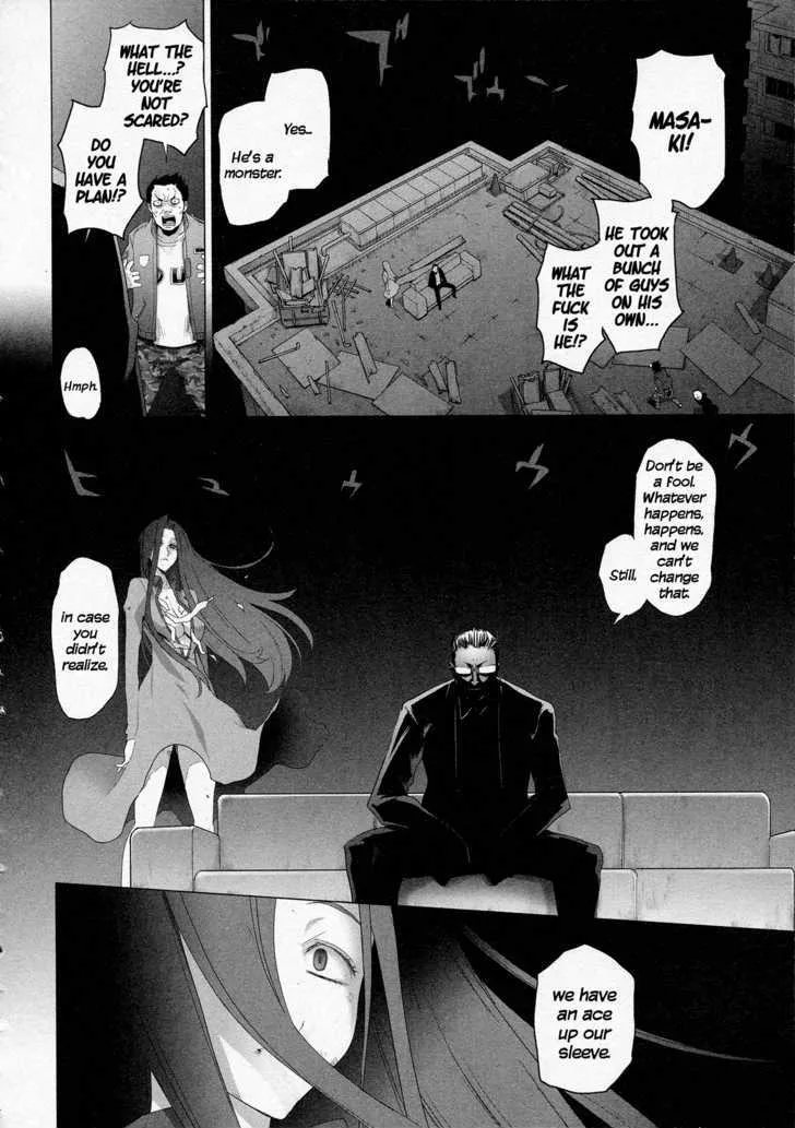 Triage X Chapter 6 page 32 - MangaNato