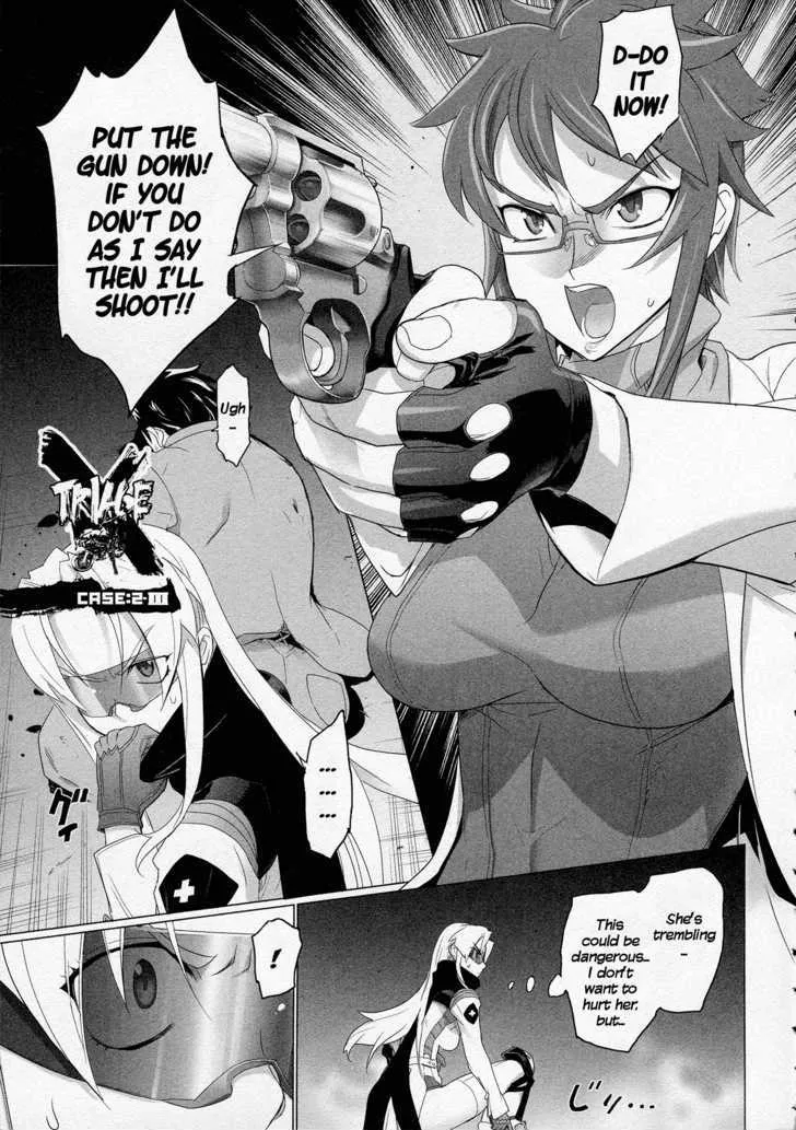 Triage X Chapter 6 page 7 - MangaNato