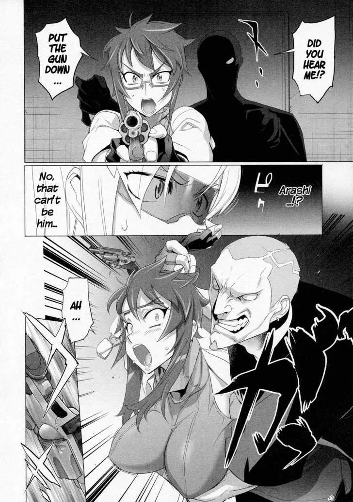 Triage X Chapter 6 page 8 - MangaNato