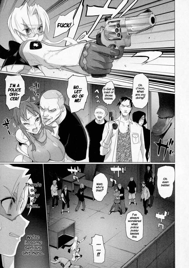 Triage X Chapter 6 page 9 - MangaNato