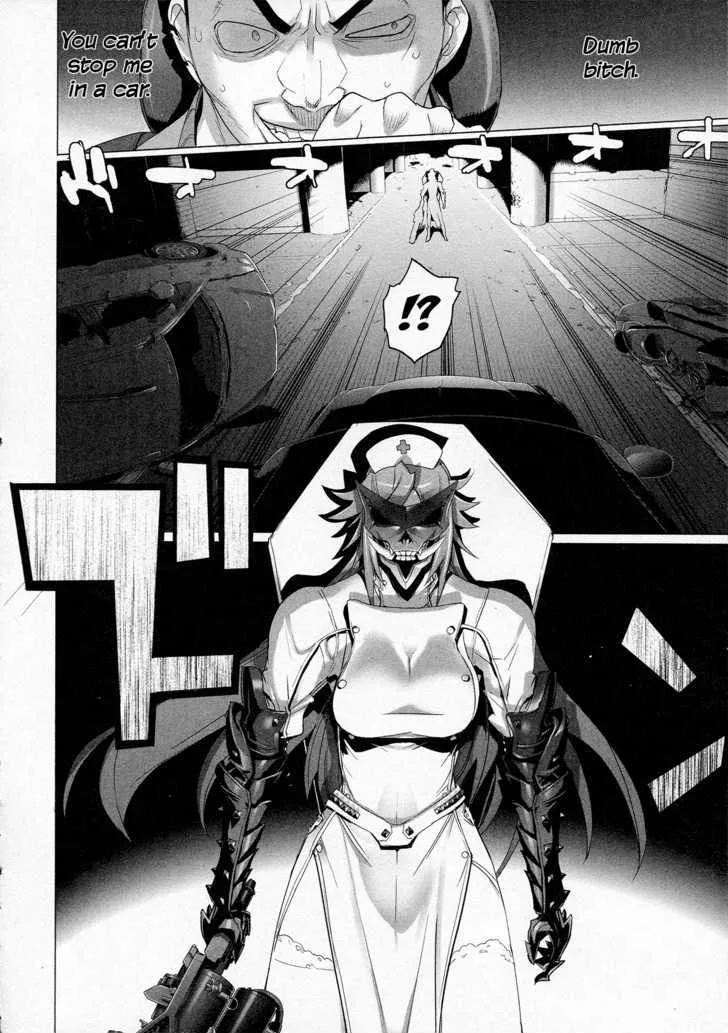 Triage X Chapter 7 page 12 - MangaNato