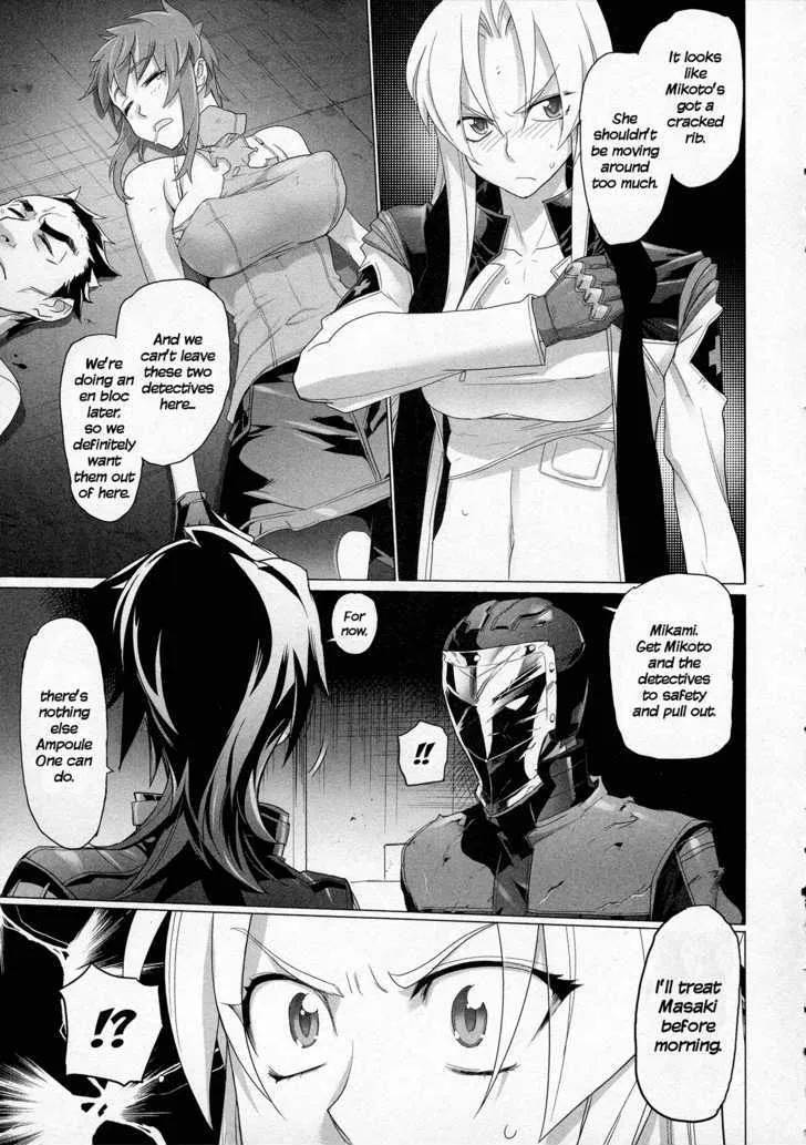 Triage X Chapter 7 page 24 - MangaNato