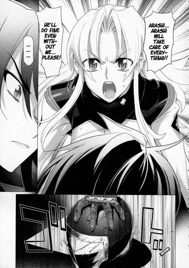 Triage X Chapter 7 page 26 - MangaNato