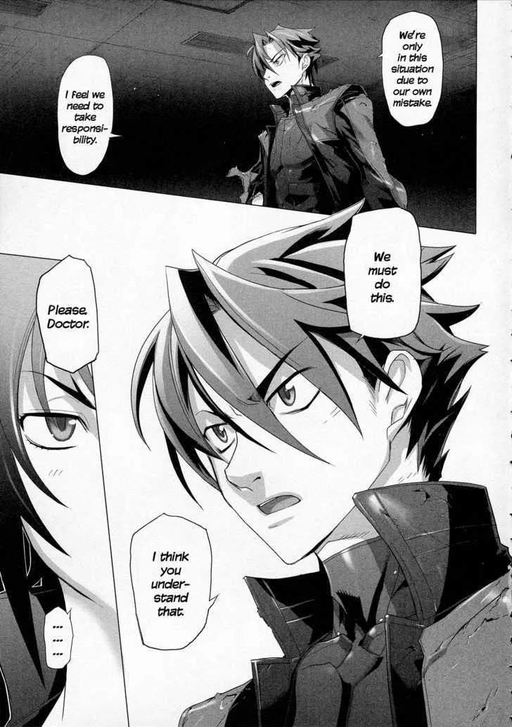 Triage X Chapter 7 page 28 - MangaNato