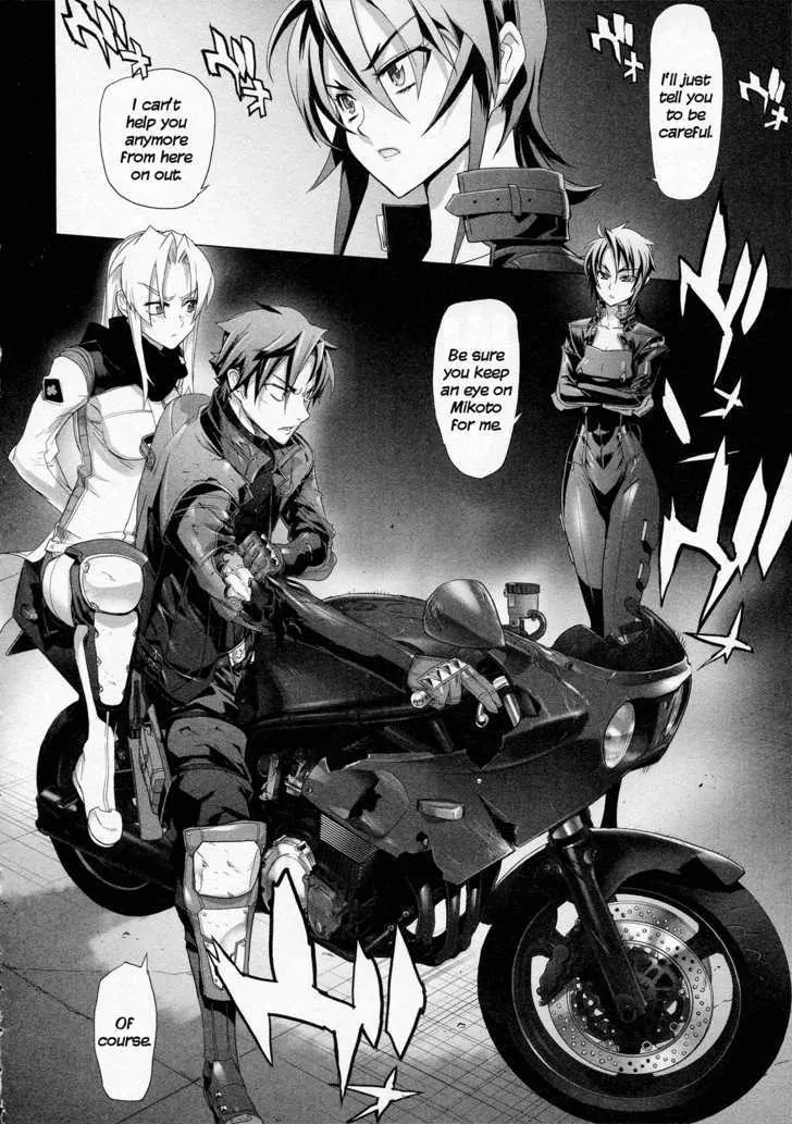 Triage X Chapter 7 page 29 - MangaNato