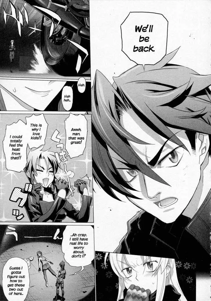 Triage X Chapter 7 page 30 - MangaNato