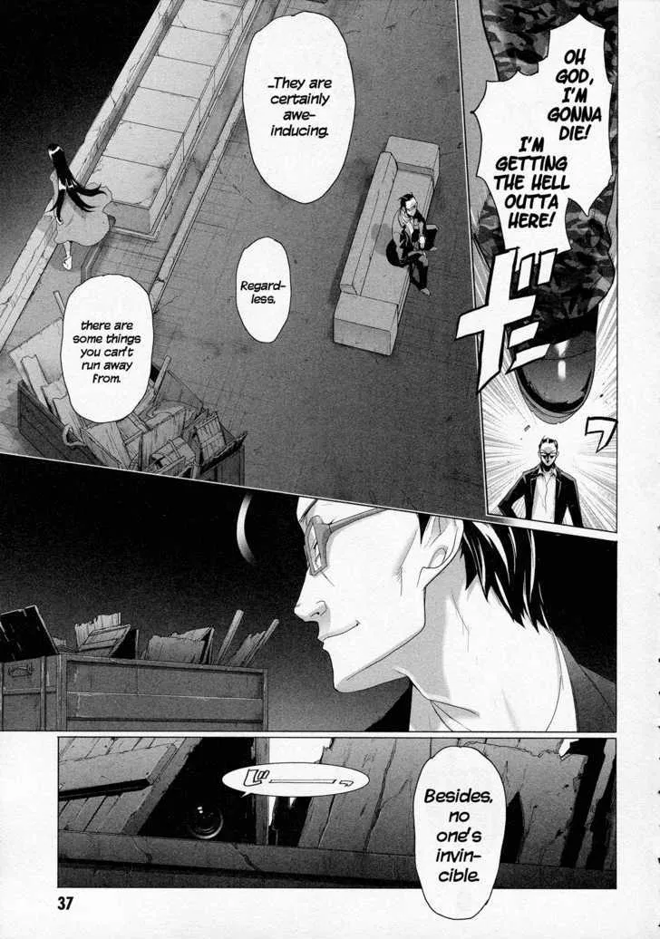 Triage X Chapter 7 page 4 - MangaNato