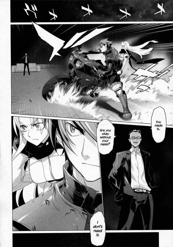 Triage X Chapter 7 page 31 - MangaNato